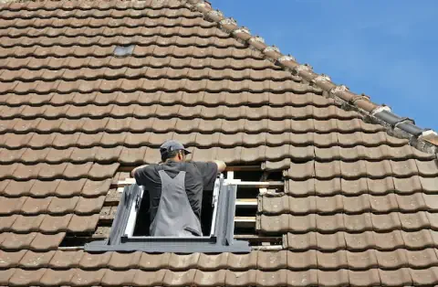 Pose de velux - Tours-sur-Marne